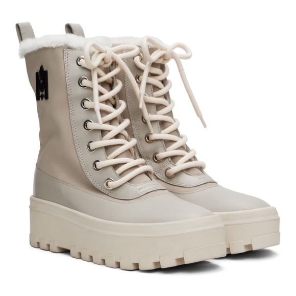 Mackage Hero Boots W38 Champagne - Picture 2 of 6